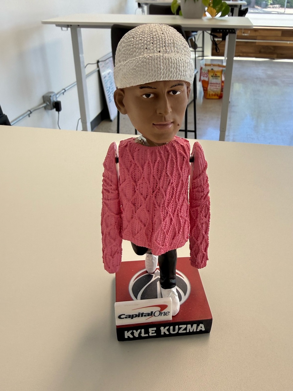 Kyle Kuzma Bobblehead